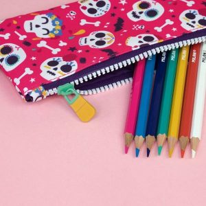 PORTATODO MINI MILAN BAT ADN BITES ROSA