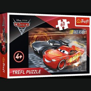 60 PIEZAS PUZZLE CARS TREFL