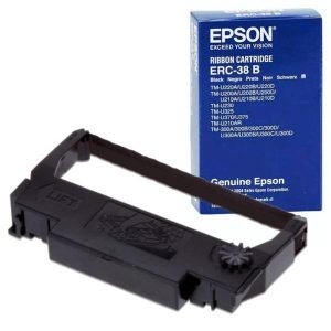 CINTA REGISTRADORA ORIGINAL EPSON ERC-38B