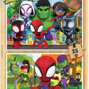 PZ 2X20 SPIDEY Y HIS AMAZING FRIENDS
