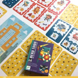 CARTAS DJECO HERO TOWN 5143