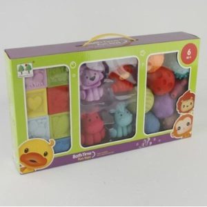 FIGURAS SENSORIALES BAÑO 20 PZAS