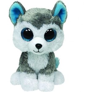 PELUCHE TY PERRITO HUSKY SLUSH