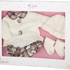 ROPA REBORN 45 CM. SURT.