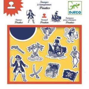 DJ8917 TAMPONES PIRATAS DJECO