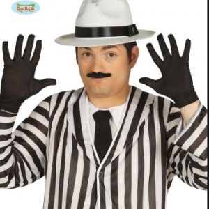 GUANTES NEGROS DE FANTASMA