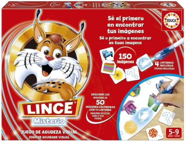 LINCE MISTERIO 150 IMAGENES - Imagen 2