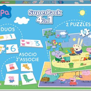SUPER PACK PEPPA PIG