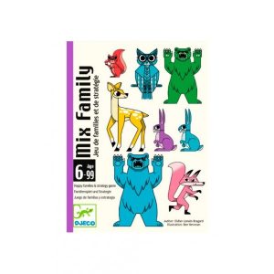 CARTAS MIX FAMILY 35083 DJECO