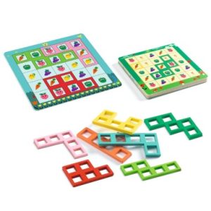 DJECO 38520 SOLOGIC LOGIC GARDEN
