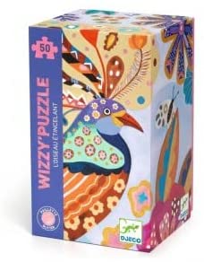WIZZY PUZZLE PÁJARO RESPLANDECIENTE DJECO 37022