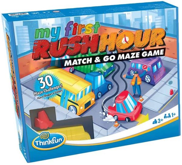 MY FIRST RUSH HOUR PRESCHOOL - Imagen 2