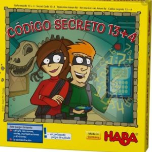302249 CODIGO SECRETO 13+4 HABA