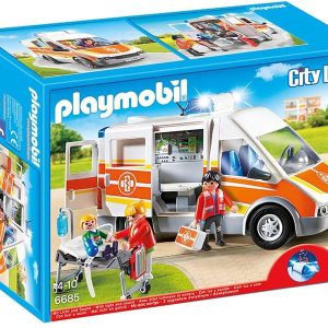 6685 PLAYMOBIL AMBULANCIA