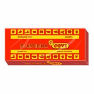 PLASTILINA MEDIANA JOVI ROJA AR 71/05