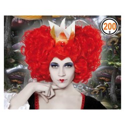 PELUCA ROJA REINA DE CORAZONES ATOSA REF 07454