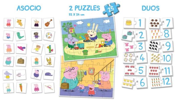 SUPER PACK PEPPA PIG - Imagen 2