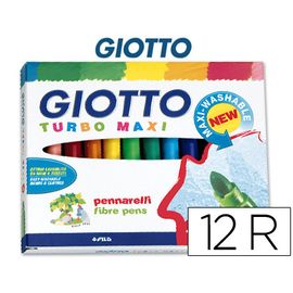 ROTULADORES MAXI TURBO GIOTTO