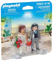 71507 PLAYMOBIL PAREJA DE NOVIOS