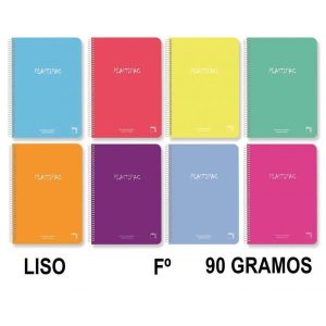 CUAD. PLASTIPAC Fº BLANCO 80H 90G PACSA PP