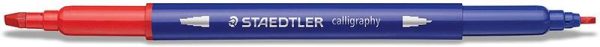 12 ROTUS DOBLE PUNTA CALLIGRAPHY STAEDTLER