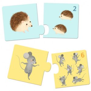 DJECO 38197 EDUCATIVOS BABY ANIMALS