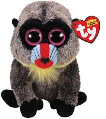 PELUCHE 15 CM TY MONO WASABI