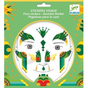 DJ09217 PEGATINAS PARA LA CARA DJECO