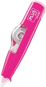 CORRECTION ROLLER RECARGABLE PLUS JAPAN ROSA