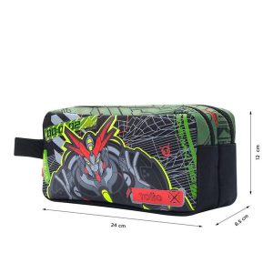 ESTUCHE INFANTIL- ARGON DOS CREMALLERAS TOTTO MULTIUSO ARGON LAB CODE: A152AGN001 2410 5D7U