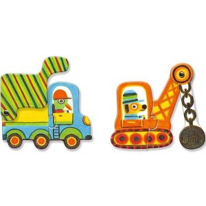 PUZZLE DUO BÓLIDOS 8148 DJECO