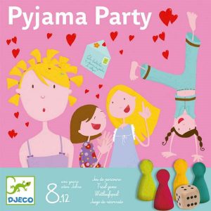 DJO8448 JUEGO PIJAMA PARTY