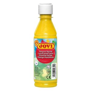 BOTELLA TEMPERA JOVI 500ml 506-02 AMARILLO