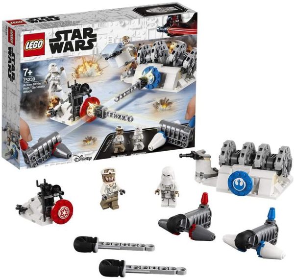 ATAQUE GENERADOR DE HOTH LEGO