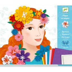 DJ09439 FLORES DE PAPEL DJECO