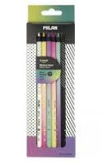 6 LAPICES DE COLORES SUNSET