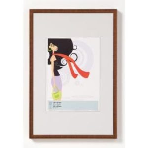MARCO FOTOS PLASTICO NEWSTYLE MADERA 15X20CM