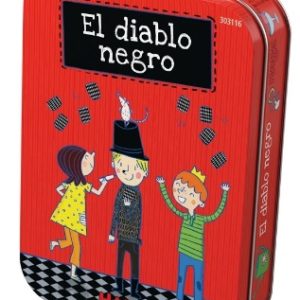 303116 EL DIABLO NEGRO HABA