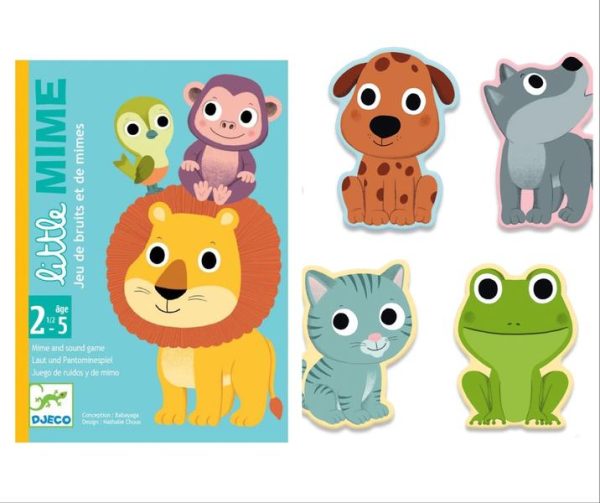 CARTAS LITTLE MIME DJECO 35063