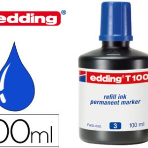 TINTA EDDING FCO. 100CC AZUL R:T10003
