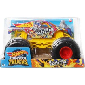 HOT WHEELS MONSTER TRUCK VEH.GRANDES SKELETON CREW