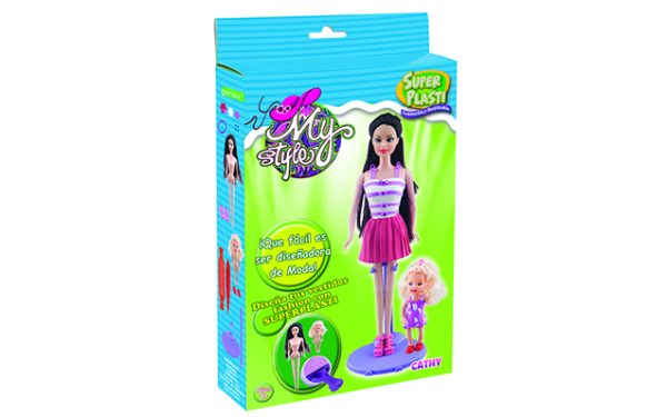 SUPER PLASTI  DISEÑA TUS VESTIDOS