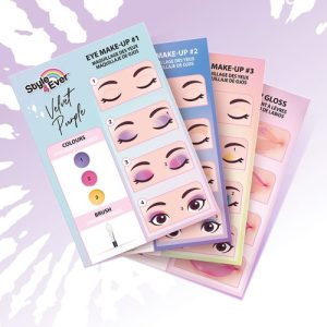 JUEGO MALETIN DE VIAJE MAKE UP LED