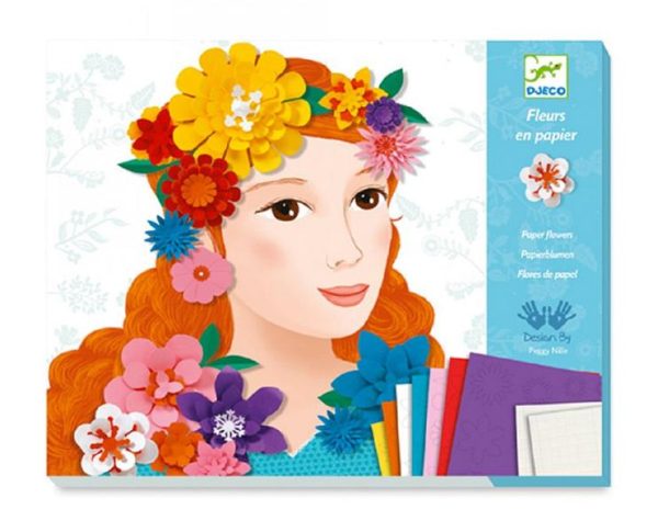 DJ09439 FLORES DE PAPEL DJECO
