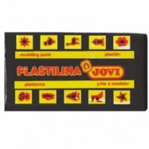 PLASTILINA 50G NEGRA JOVI AR 70/15