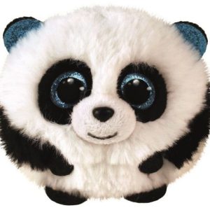 PELUCHE BOLITA TY 10 CM PANDA  BAMBOO