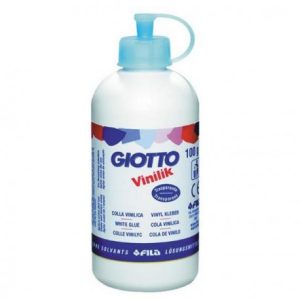 BOTE PEGAMENTO COLA BLANCA GIOTTO VINILIK 100G