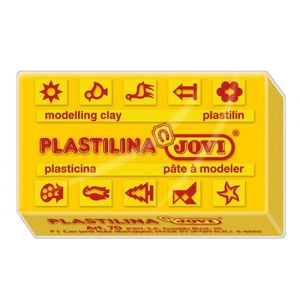 PLASTILINA 50 G AMARILLO LIMÓN JOVI AR 7.02