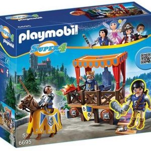 6695 PLAYMOBIL SUPERCUATRO MEDIEVAL