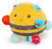 B. SENSORY PLUSH BUMBLE BEE DJECO 72037